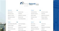 Desktop Screenshot of nbb.be