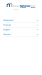 Mobile Screenshot of nbb.be