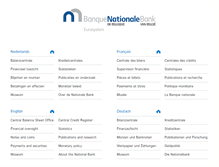 Tablet Screenshot of nbb.be