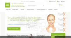 Desktop Screenshot of nbb.cz